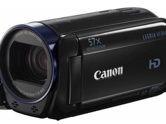 Camera video Canon Legria HF R66 Black